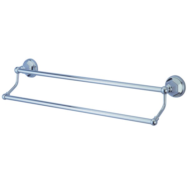 Metropolitan 18" Dual Towel Bar, Chrome